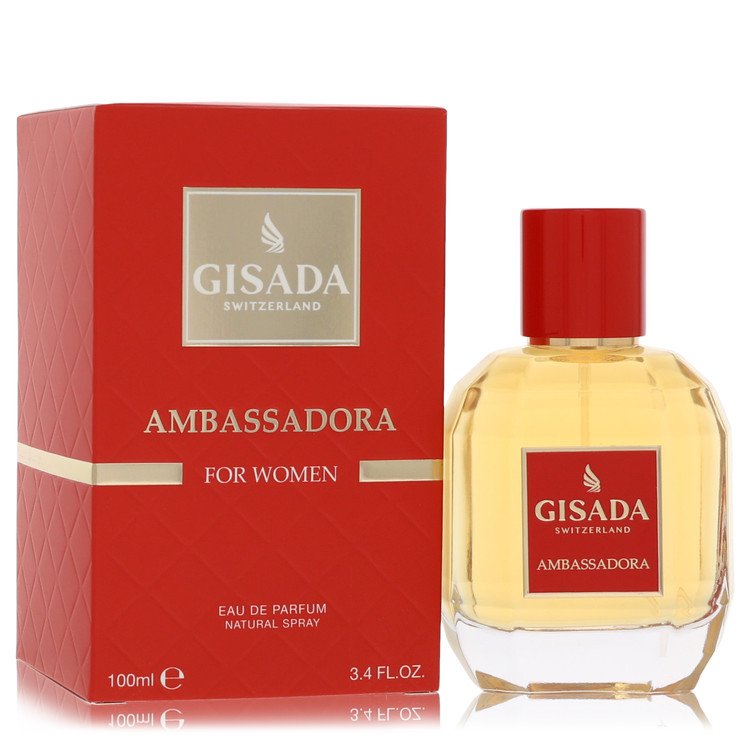 Gisada Ambassadora Eau De Parfum Spray (Unisex) By Gisada – 100 ml