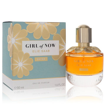 Girl Of Now Shine Eau De Parfum Spray By Elie Saab – 50 ml