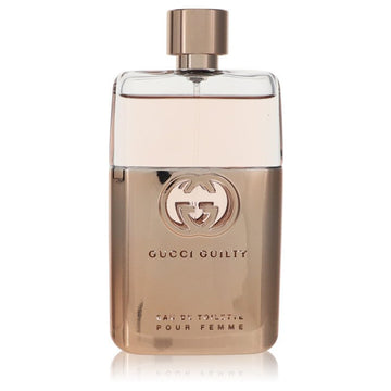 Gucci Guilty Pour Femme Eau De Toilette Spray (Tester) By Gucci