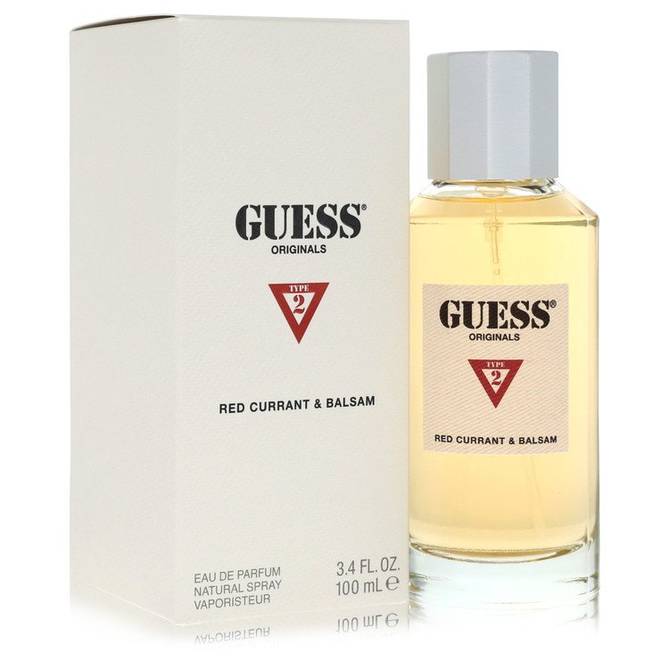 Guess Originals Type 2 Red Currant & Balsam Eau De Parfum Spray By Guess – 100 ml