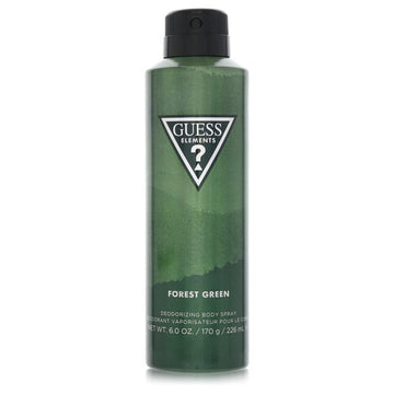Guess Elements Forest Green Body Spray By Guess