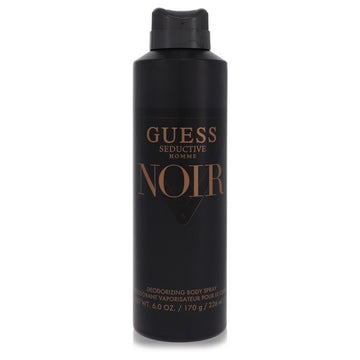 Guess Seductive Homme Noir Body Spray By Guess