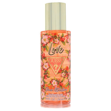 Guess Love Sheer Attraction Fragrance Mist By Guess