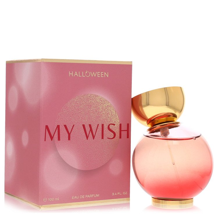 Halloween My Wish Eau De Parfum Spray By Jesus Del Pozo – 100 ml