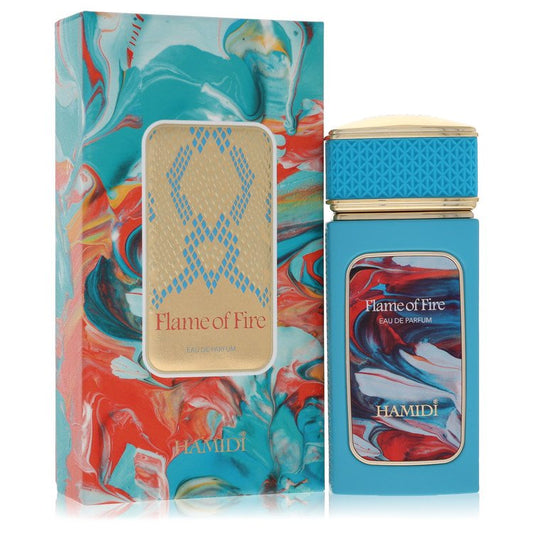 Hamidi Flame Of Fire Eau De Parfum Spray (Unisex) By Hamidi – 100 ml