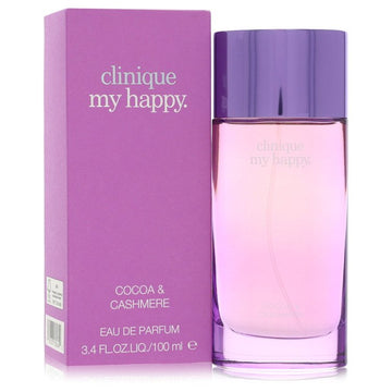 Happy Cocoa & Cashmere Eau De Parfum Spray By Clinique – 100 ml