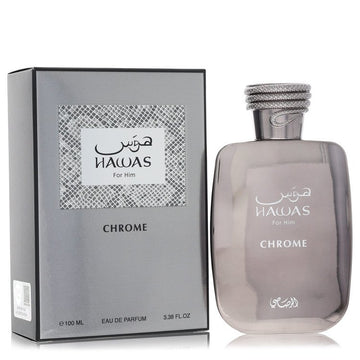 Hawas Chrome Eau De Parfum Spray By Rasasi – 100 ml