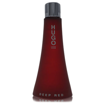 Hugo Deep Red Eau De Parfum Spray (Tester) By Hugo Boss