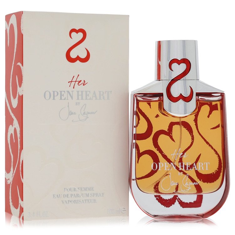 Her Open Heart Eau De Parfum Spray By Jane Seymour – 100 ml