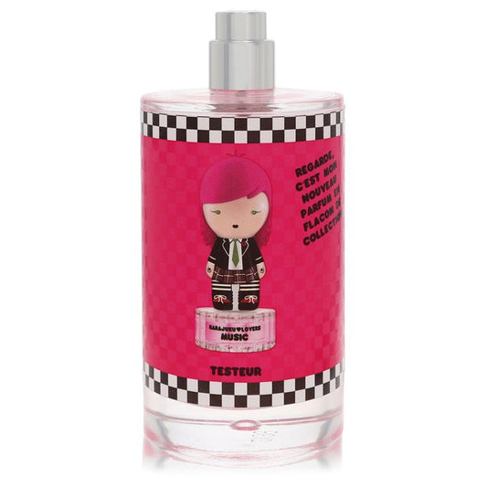 Harajuku Lovers Wicked Style Music Eau De Toilette Spray (Tester) By Gwen Stefani