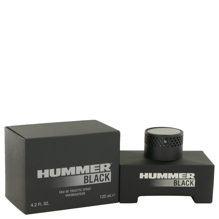 Hummer Black Eau De Toilette Spray By Hummer – 125 ml