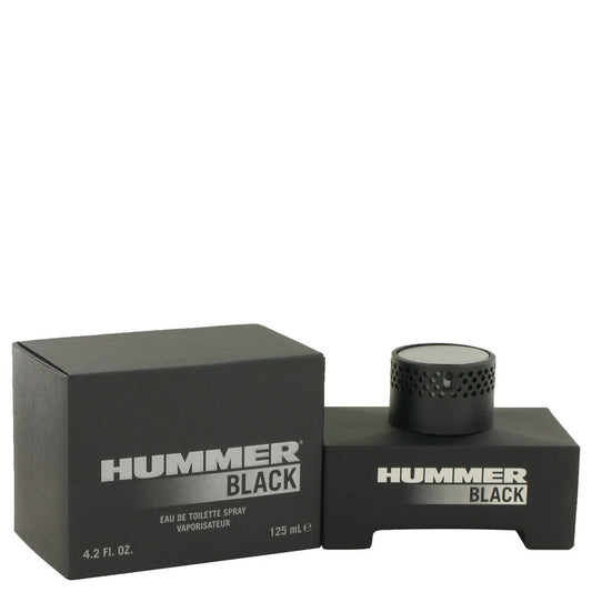 Hummer Black Eau De Toilette Spray By Hummer – 125 ml