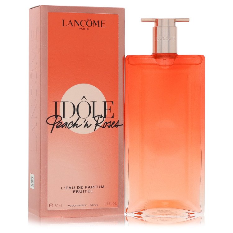 Idole Peach 'n Roses Eau De Parfum Spray By Lancome – 50 ml