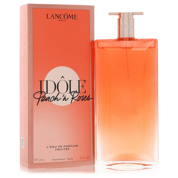 Idole Peach 'n Roses Eau De Parfum Spray By Lancome – 100 ml