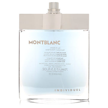 Individuelle Eau De Toilette Spray (Tester) By Mont Blanc