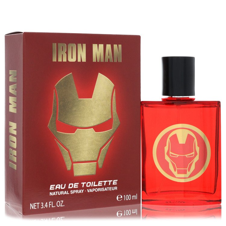 Iron Man Eau De Toilette Spray By Marvel