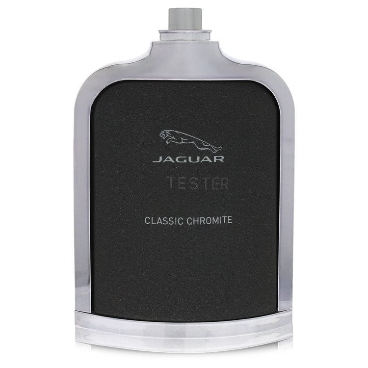 Jaguar Classic Chromite Eau De Toilette Spray (Tester) By Jaguar – 100 ml