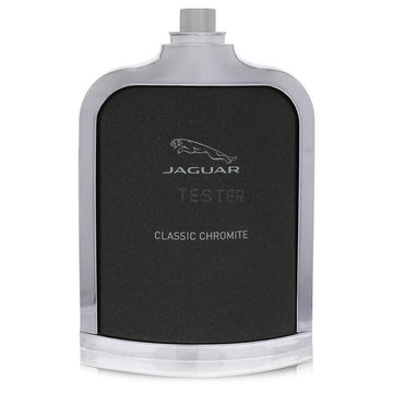 Jaguar Classic Chromite Eau De Toilette Spray (Tester) By Jaguar – 100 ml
