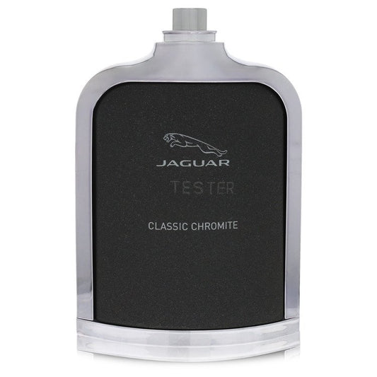 Jaguar Classic Chromite Eau De Toilette Spray (Tester) By Jaguar – 100 ml