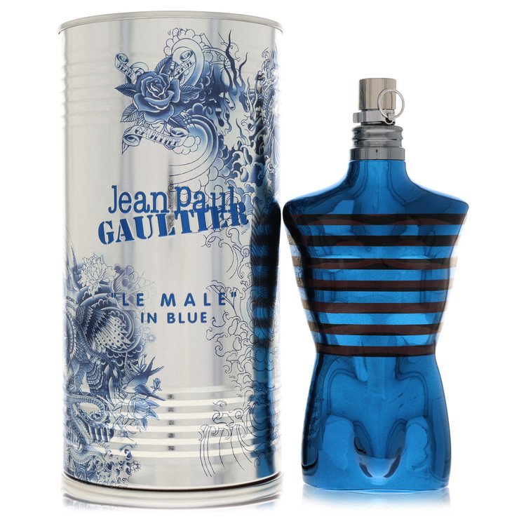 Jean Paul Gaultier Le Male In Blue Eau De Parfum Spray By Jean Paul Gaultier – 125 ml