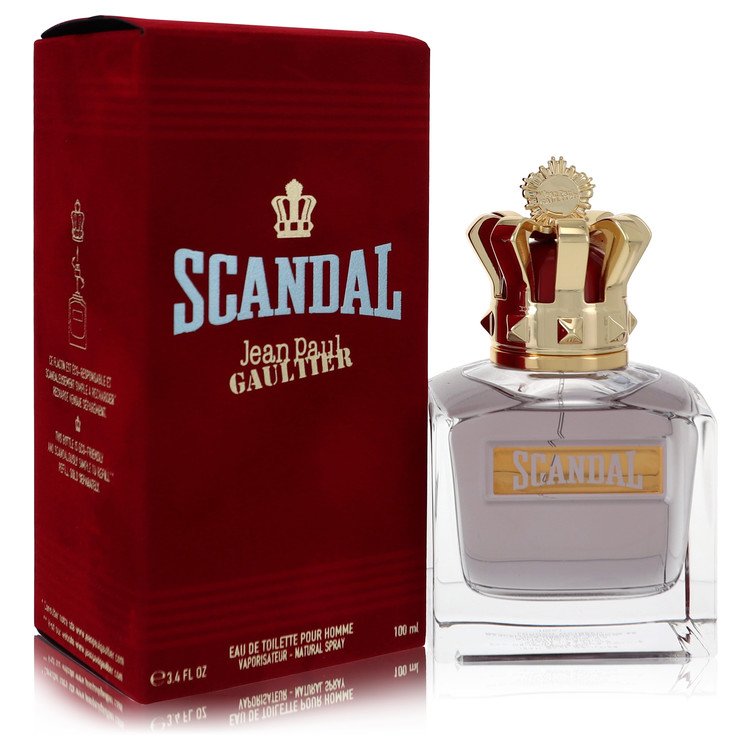 Jean Paul Gaultier Scandal Eau De Toilette Spray (Refillable) By Jean Paul Gaultier – 100 ml