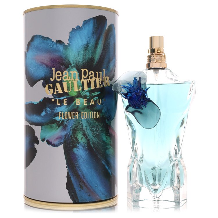 Jean Paul Gaultier Le Beau Flower Edition Eau De Parfum Spray By Jean Paul Gaultier – 125 ml