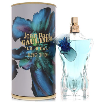 Jean Paul Gaultier Le Beau Flower Edition Eau De Parfum Spray By Jean Paul Gaultier – 125 ml