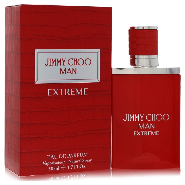 Jimmy Choo Man Extreme Eau De Parfum Spray By Jimmy Choo – 50 ml