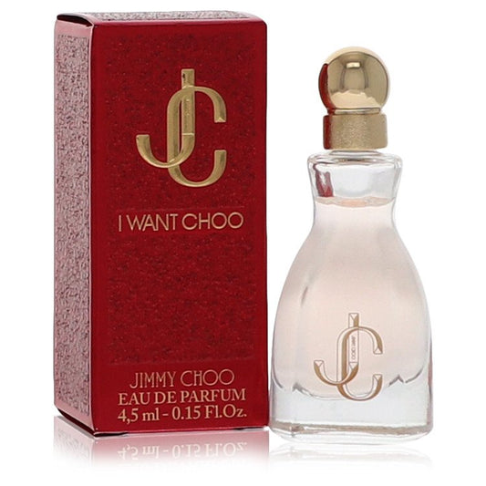 Jimmy Choo I Want Choo Mini EDP By Jimmy Choo – 4 ml
