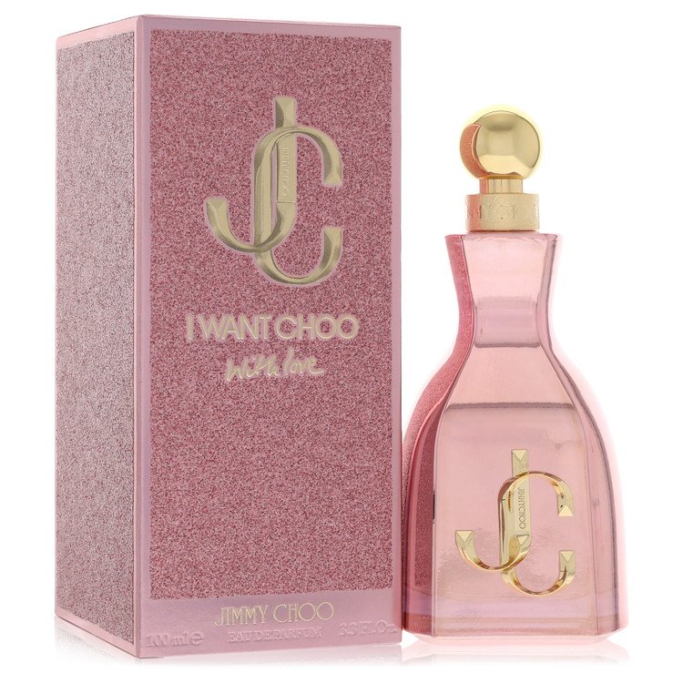 Jimmy Choo I Want Choo With Love Eau De Parfum Spray By Jimmy Choo – 100 ml