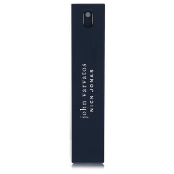 John Varvatos Nick Jonas Jv X Nj Mini EDT Spray (unboxed) By John Varvatos – 17 ml