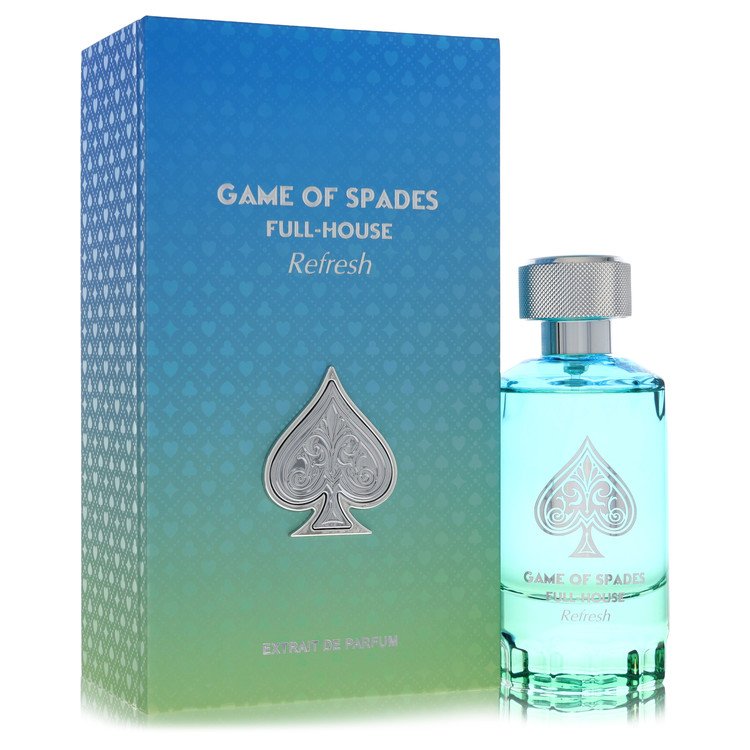 Jo Milano Game Of Spades Full House Refresh Extrait De Parfum Spray (Unisex) By Jo Milano – 100 ml