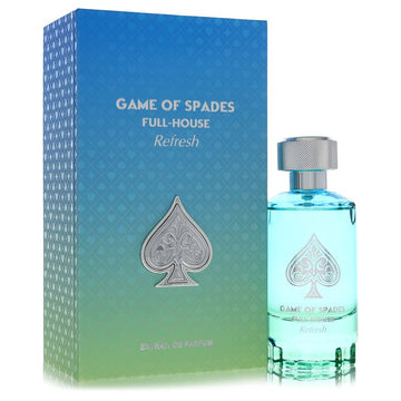 Jo Milano Game Of Spades Full House Refresh Extrait De Parfum Spray (Unisex) By Jo Milano – 100 ml
