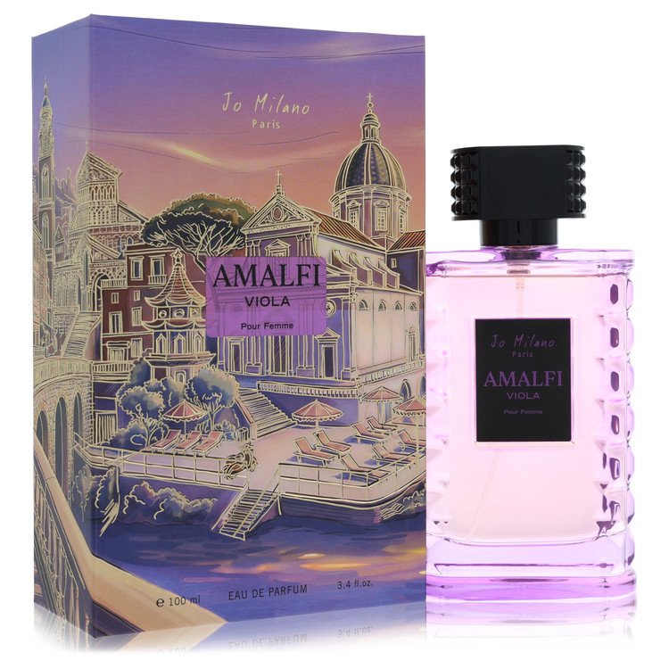 Jo Milano Amalfi Viola Eau De Parfum Spray By Jo Milano – 100 ml