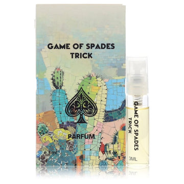 Jo Milano Game Of Spades Trick Mini Parfum Spray (Unisex) By Jo Milano – 3 ml