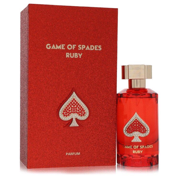 Jo Milano Game Of Spades Ruby Parfum Spray (Unisex) By Jo Milano – 90 ml