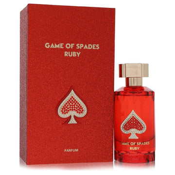 Jo Milano Game Of Spades Ruby Parfum Spray (Unisex) By Jo Milano – 90 ml