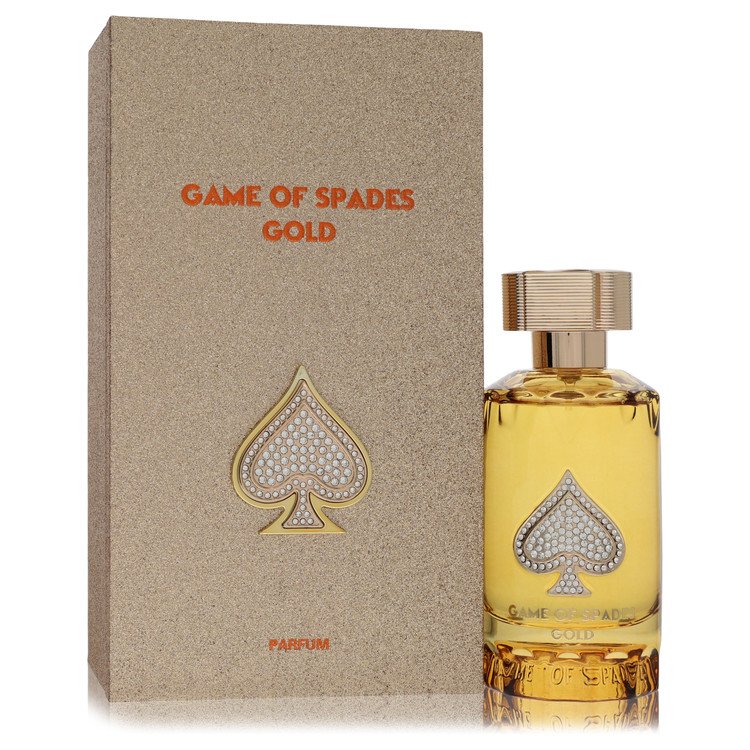 Jo Milano Game Of Spades Gold Parfum Spray (Unisex) By Jo Milano – 90 ml