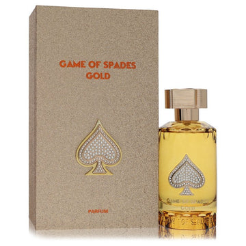 Jo Milano Game Of Spades Gold Parfum Spray (Unisex) By Jo Milano – 90 ml