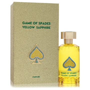 Jo Milano Game Of Spades Yellow Sapphire Parfum Spray (Unisex) By Jo Milano – 90 ml