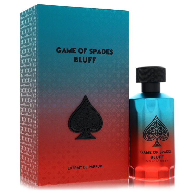 Jo Milano Game Of Spades Bluff Extrait De Parfum Spray (Unisex) By Jo Milano – 100 ml