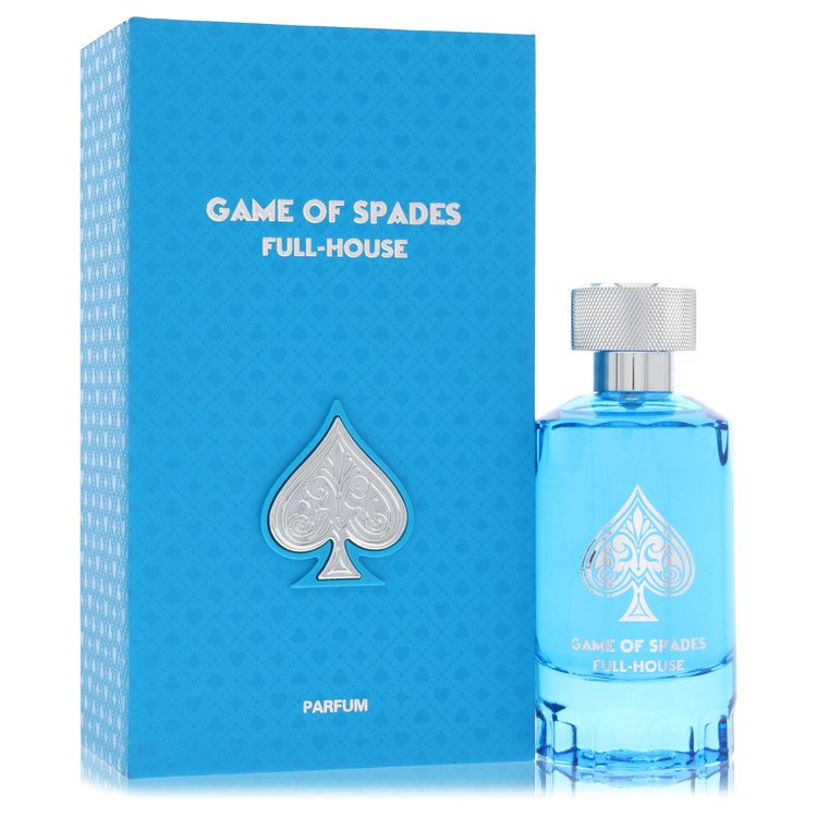 Jo Milano Game Of Spades Full House Parfum Spray (Unisex) By Jo Milano – 100 ml