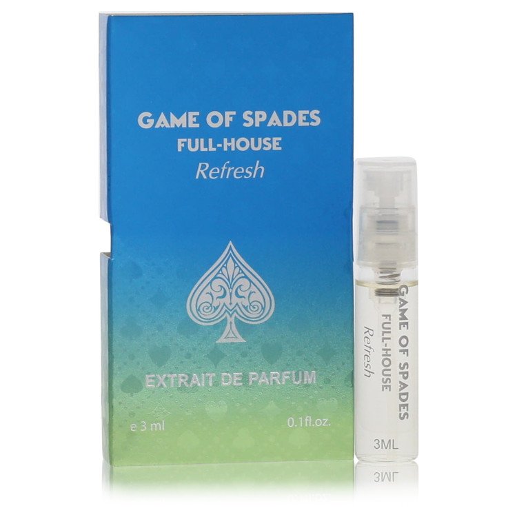 Jo Milano Game Of Spades Full House Refresh Mini EDP Spray (Unisex) By Jo Milano – 3 ml