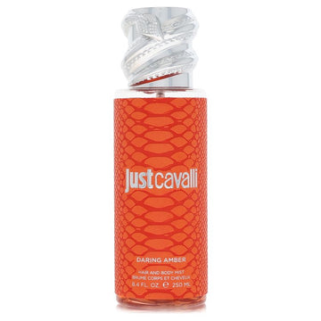 Just Cavalli Daring Amber Fragrance Mist By Just Cavalli