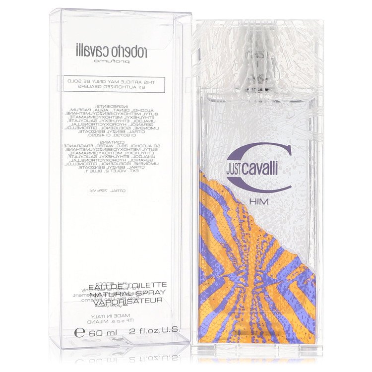 Just Cavalli Eau De Toilette Spray By Roberto Cavalli – 60 ml