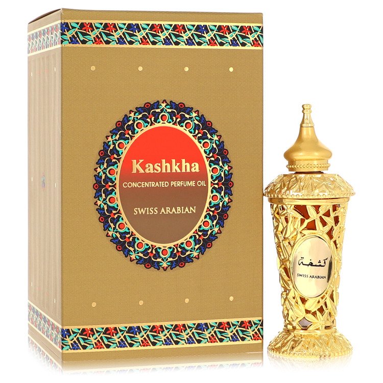 Swiss Arabian Kashkha Concentrated Perfume Oil (Unisex) By Swiss Arabian – 18 ml