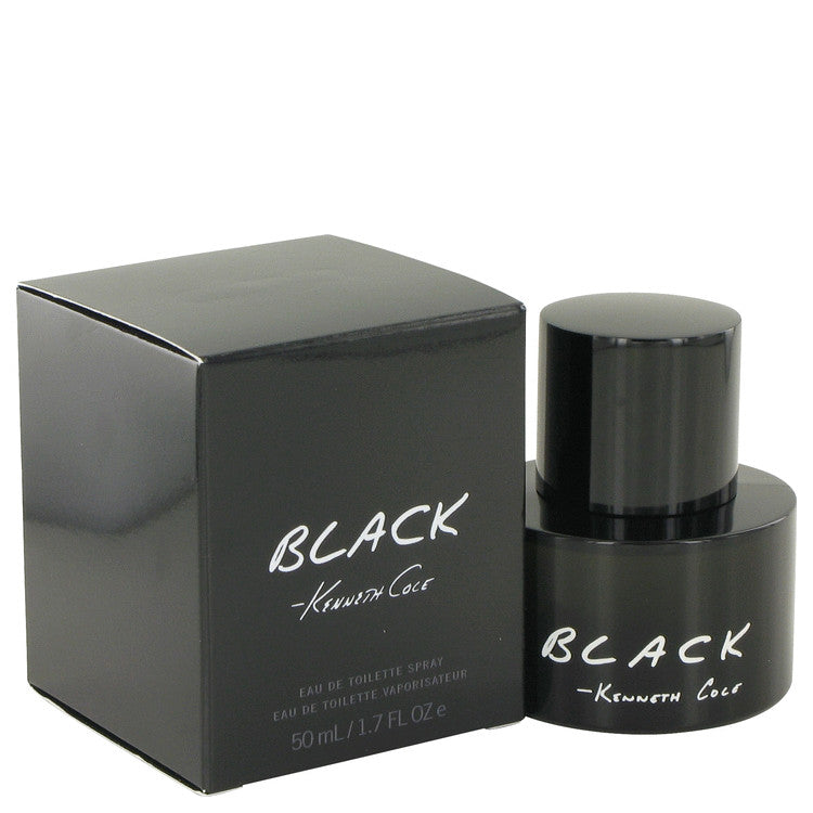 Kenneth Cole Black Eau De Toilette Spray By Kenneth Cole – 50 ml