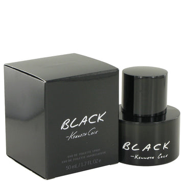 Kenneth Cole Black Eau De Toilette Spray By Kenneth Cole – 50 ml