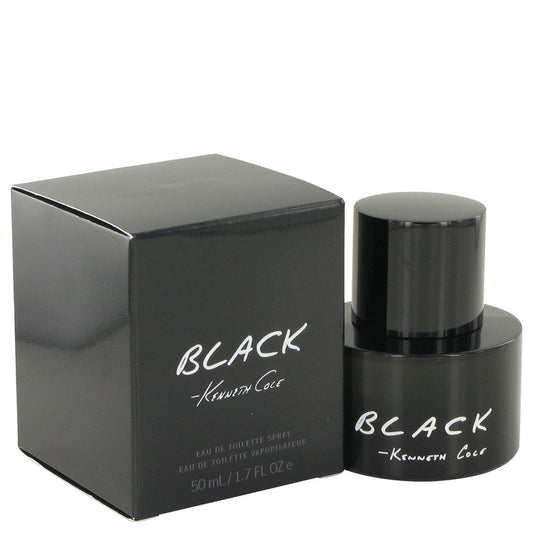 Kenneth Cole Black Eau De Toilette Spray By Kenneth Cole – 50 ml