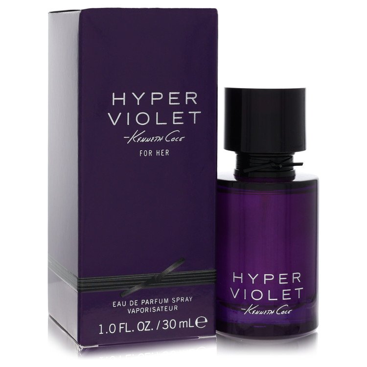Kenneth Cole Hyper Violet Eau De Parfum Spray By Kenneth Cole – 30 ml
